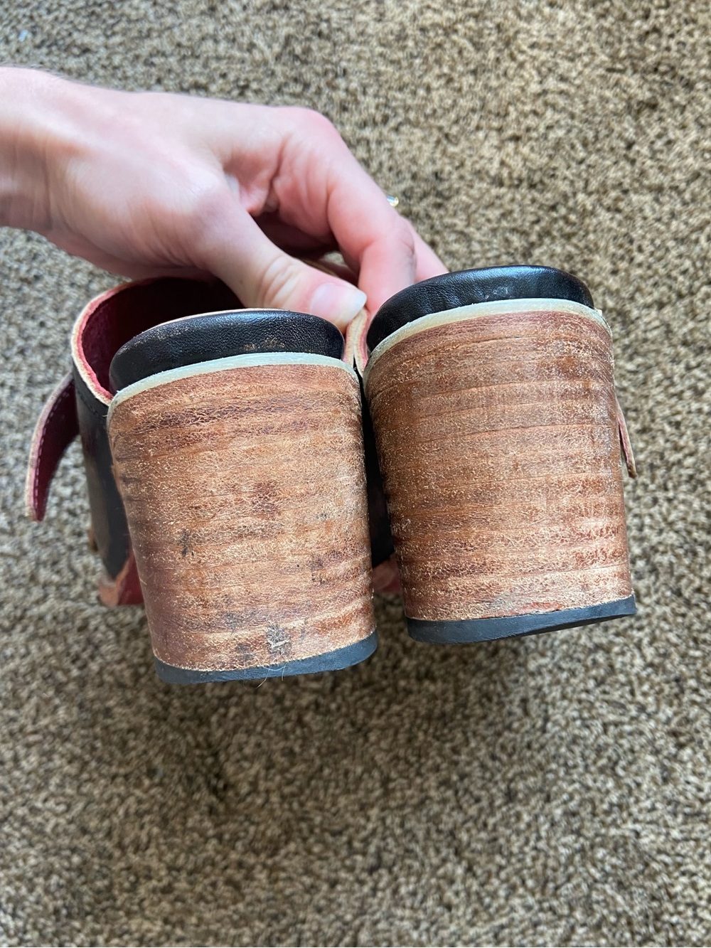 Freebird Caprice Mule Sandals Size 10 - Picture 7 of 10